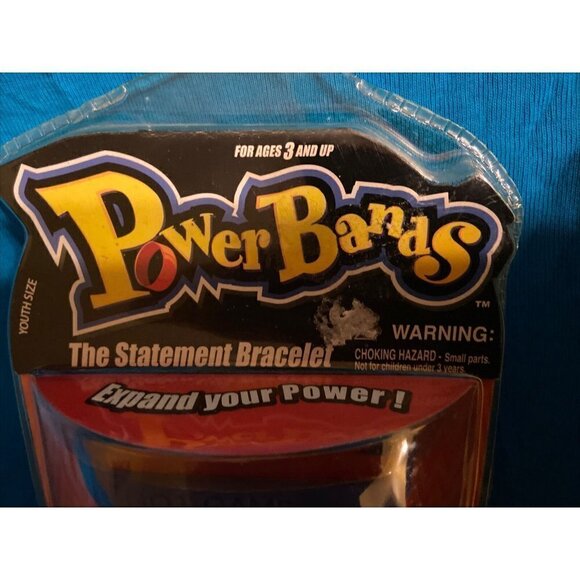 𝅺youth Size Power Bands -The Statement Bracelet -Pack Of 5.  New!! 2005 - Picture 2 of 5